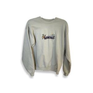 Unisex Embroidered Graphic Sweatshirt